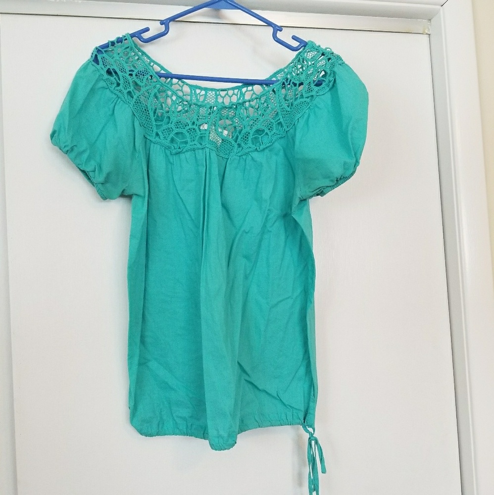 Charlotte Russe Loose Blouse